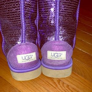 Sequin/Bling UGGS